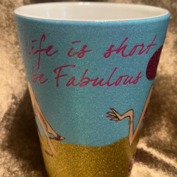 Florida Beach Cup Mug "Life is Short be Fabulous" - Picture 11 of 11